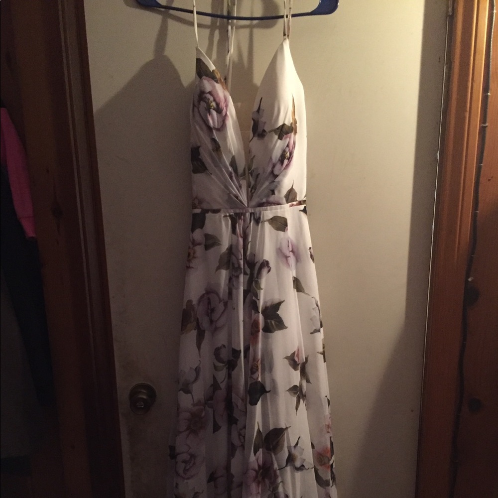 Beach wedding dress/formal dress